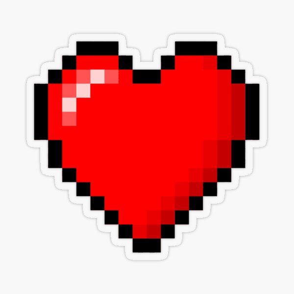 8-Bit Love Heart