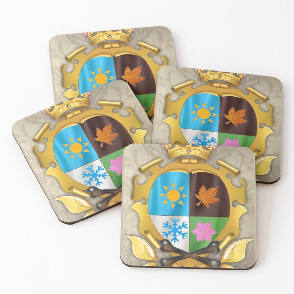 Item preview, Fairy Coat of Arms designed and sold by ladykraken.