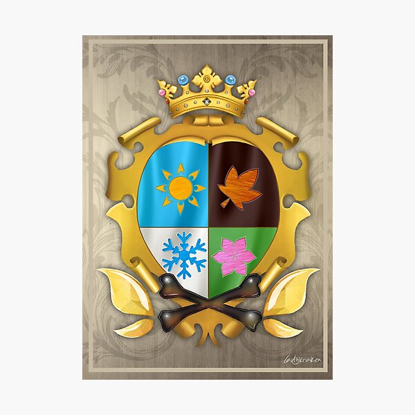 Item preview, Fairy Coat of Arms designed and sold by ladykraken.
