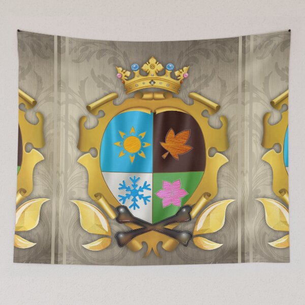Item preview, Fairy Coat of Arms designed and sold by ladykraken.