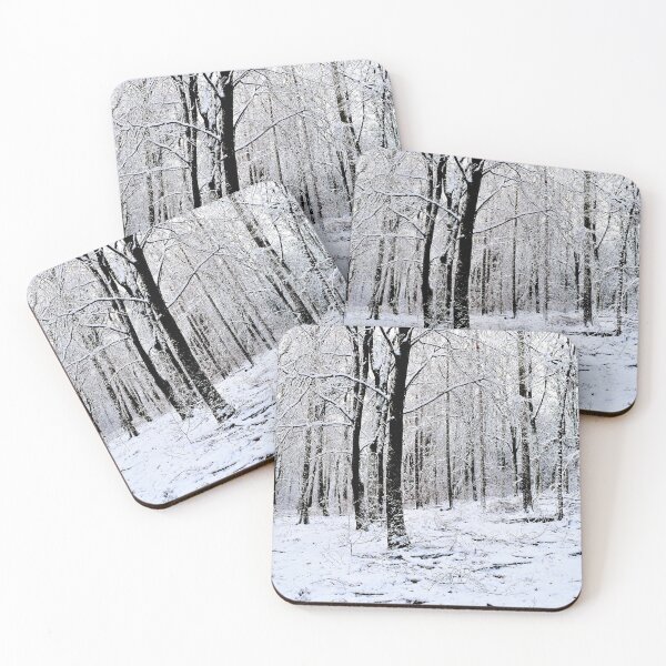 Item preview, Looking into the Snow Covered Forest. designed and sold by Kerry Palmer.