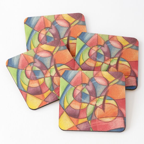 Item preview, Colorful Abstract designed and sold by SharonElla.