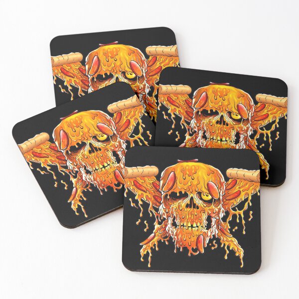 Item preview, Death By Pizza designed and sold by UndeadWizard.
