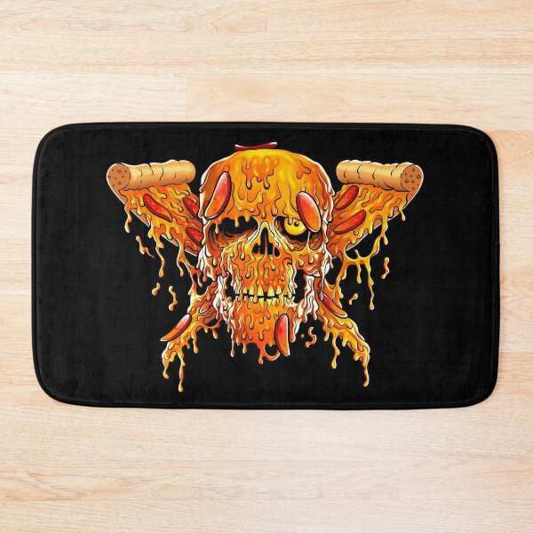 Item preview, Death By Pizza designed and sold by UndeadWizard.