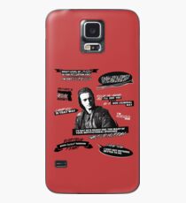 John Murphy + Quotes Case/Skin for Samsung Galaxy
