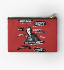 John Murphy + Quotes Studio Pouch