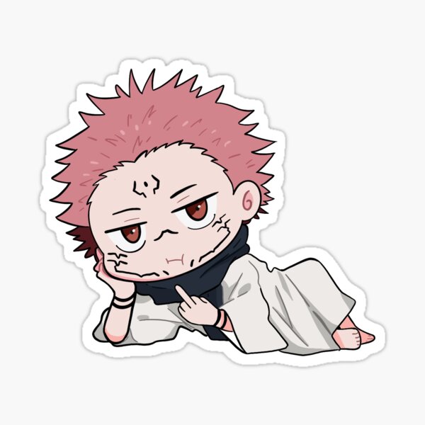 Ryomen Sukuna Chibi Jujutsu Kaisen Jjk Fanart Jujutsu Kaisen Mask My