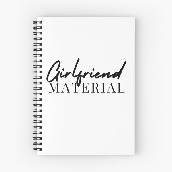 Item preview, Girlfriend Material | Husband | Hubby | Wife | Wifey | Boyfriend designed and sold by itsokaybyme.