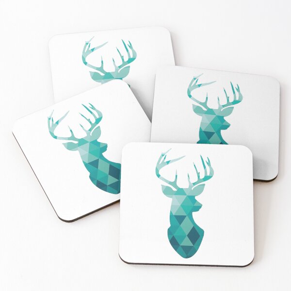 Aperçu de l'œuvre Tête de cerf créée et vendue par Lakelandwholesale1 Shirt Company.