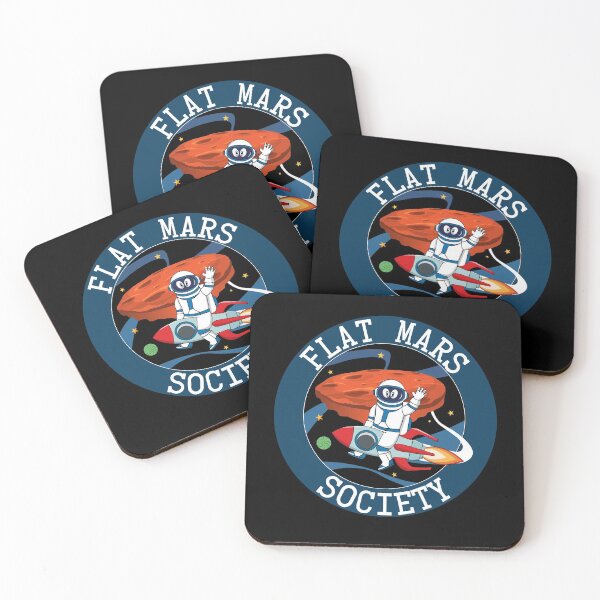 Item preview, Sociedad plana de Marte designed and sold by CarrieTDesigns.