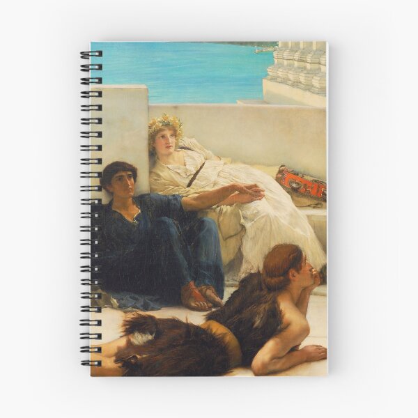 Item preview, A Reading from Homer by Lawrence Alma-Tadema designed and sold by NEGOZIO-IVLIVS.