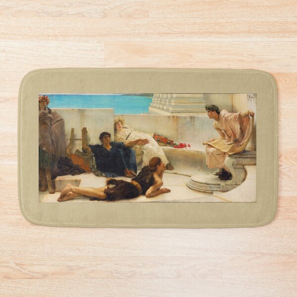 Item preview, A Reading from Homer by Lawrence Alma-Tadema designed and sold by NEGOZIO-IVLIVS.