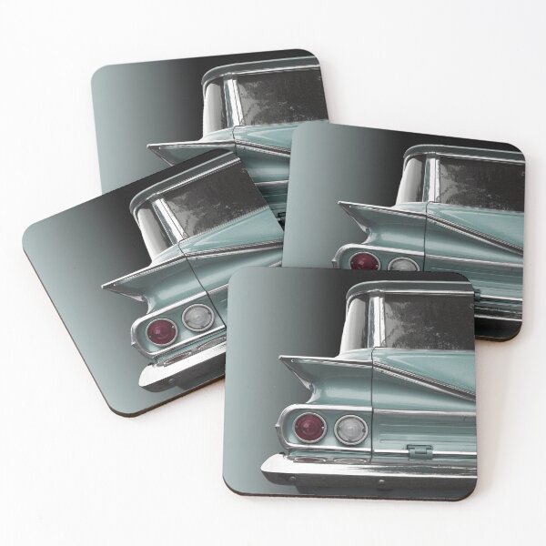 Item preview, US American classic car 1960 park wood designed and sold by Beate Gube.