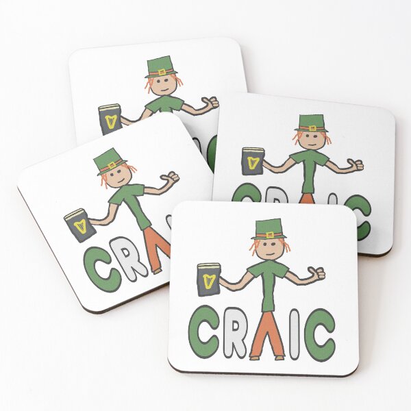 Item preview, Enjoy The Craic designed and sold by Mark-Ewbie.