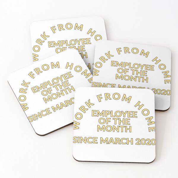 Item preview, Work from home employee of the month designed and sold by GilesTs.