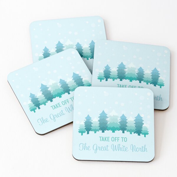 Item preview, Take off to the Great White North designed and sold by ErnestJoy.