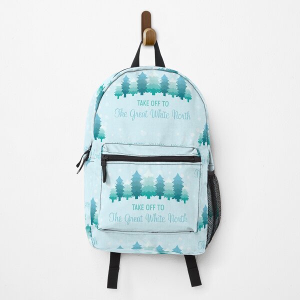 Item preview, Take off to the Great White North designed and sold by ErnestJoy.
