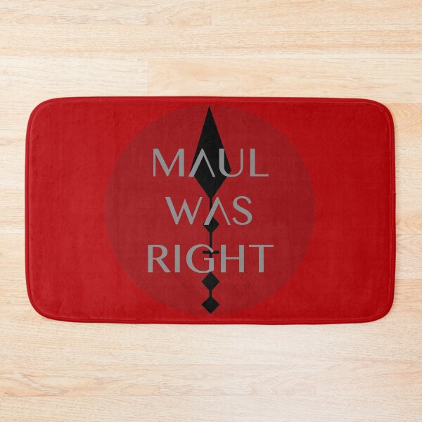 Item preview, Maul Was Right - tattoo circle designed and sold by PlanetaryArtist.