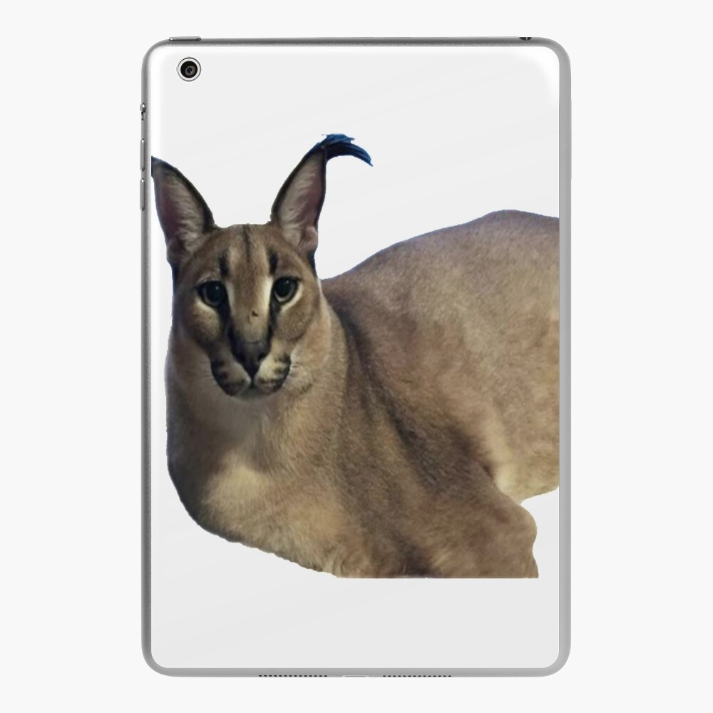 Big Floppa Meme iPad Case & Skin for Sale by Kaito Designs