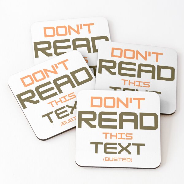 Item preview, No lea este texto - Busted designed and sold by Schuva.