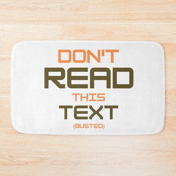 Item preview, Do not read this text - Busted designed and sold by Schuva.