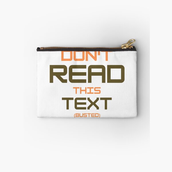 Item preview, Do not read this text - Busted designed and sold by Schuva.