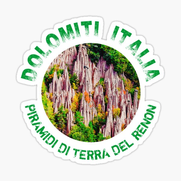 Item preview, Earth pyramids of South Tyrol, Italy.  designed and sold by Newlander90.
