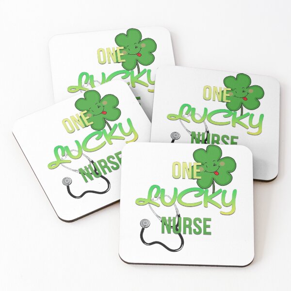 Item preview, One lucky nurse // Green - Saint patrick's day designed and sold by PGPshop.