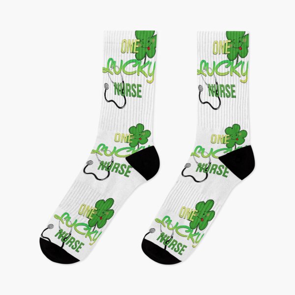Item preview, One lucky nurse // Green - Saint patrick's day designed and sold by PGPshop.