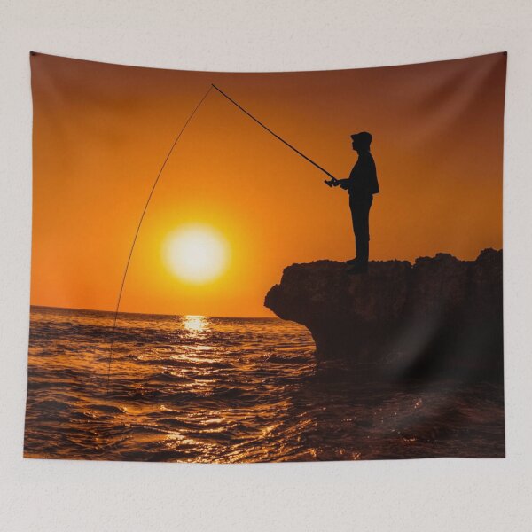 Item preview, The Old Fishing Hole designed and sold by Doninni.