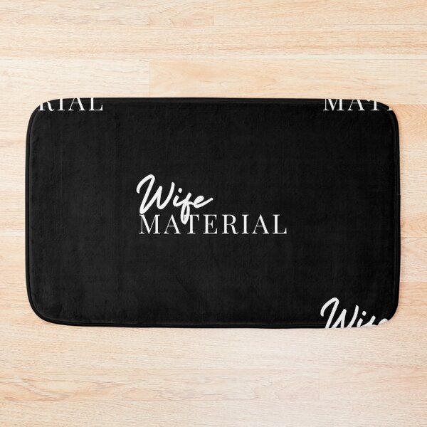 Item preview, Wife Material | Husband | Hubby | Girlfriend | Wifey | Boyfriend designed and sold by itsokaybyme.
