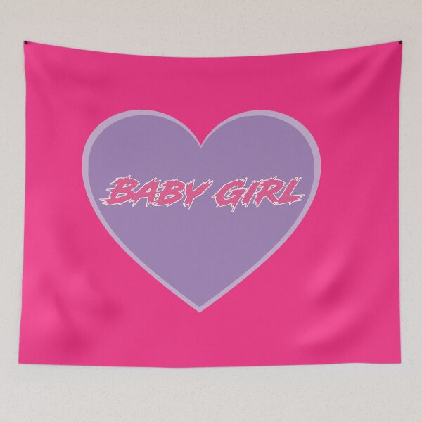 Item preview, Baby Girl Heart  designed and sold by RougeMachtig.