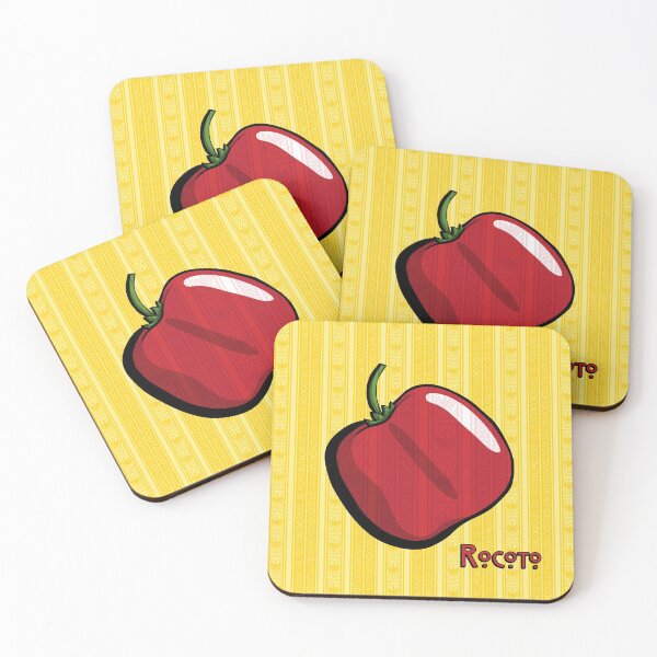 Item preview, Rocoto Chili Pepper designed and sold by Valerie Bennett.