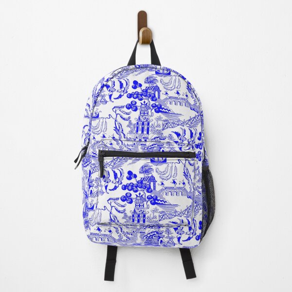 Vista previa del artículo con la obra «Chinoiserie de sauce azul», diseñado y vendido por implexity.