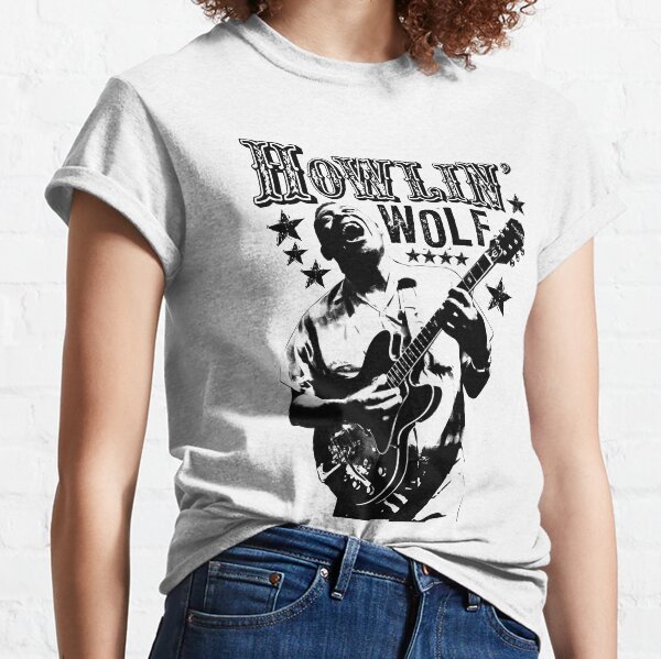 HOWLIN' WOLF BLUES SUPERCOOL T-SHIRT Classic T-Shirt