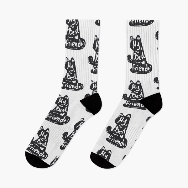 Item preview,  Black cat my best friend  designed and sold by Creativeart1974.