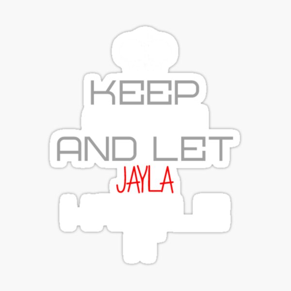 Item preview, Mantenga la calma y deje que Jayla lo maneje designed and sold by IcyTees.