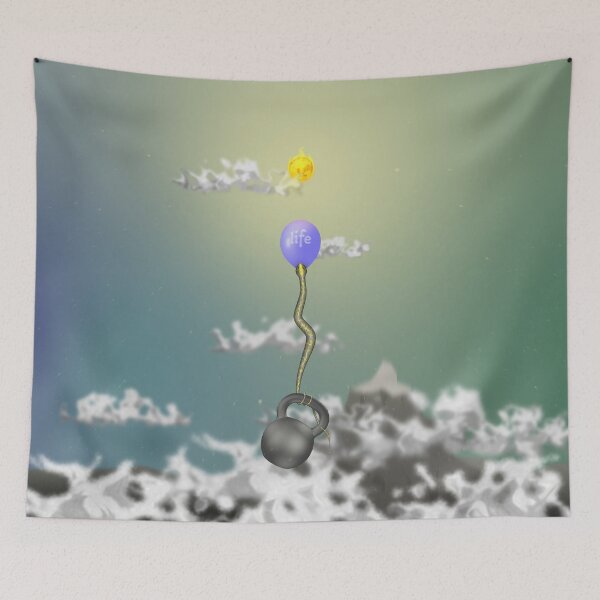 Item preview, The snake prevents the balloon from burning  designed and sold by Cuterock.
