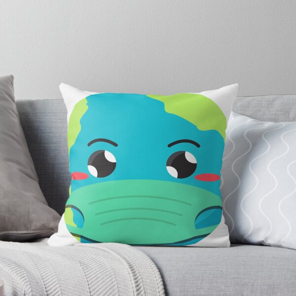 Item preview, Earth wearing Mask designed and sold by Mouhou-art.