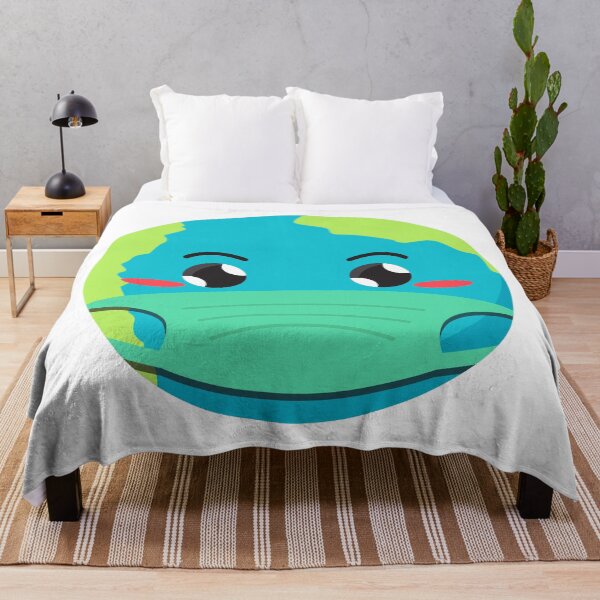 Item preview, Earth wearing Mask designed and sold by Mouhou-art.