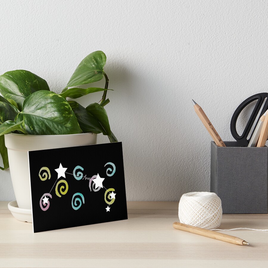 Item preview, Art Board Print designed and sold by Nini's Designs.