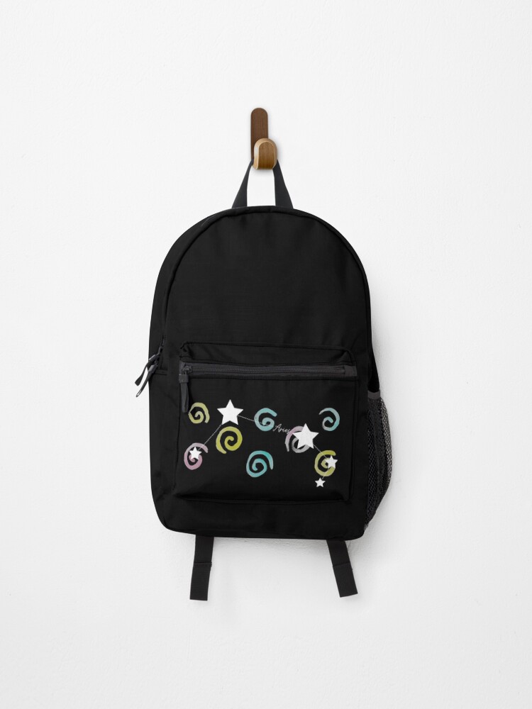Thumbnail 1 of 3, Backpack, Zodiac Collection -Aries designed and sold by DesignsofNini.