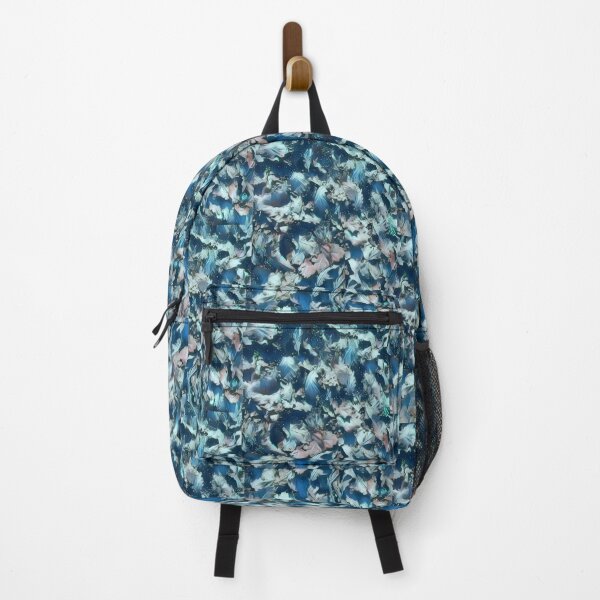 Item preview, Leaves in the forest, in blue and digitally edited designed and sold by Pelikancrazy.
