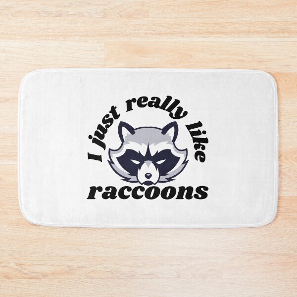 Item preview, I just really like raccoons designed and sold by notakename.