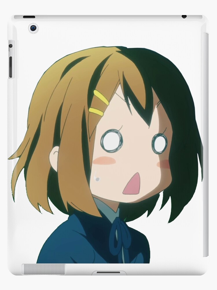 Yui Hirasawa - K-On! iPad Case & Skin for Sale by Soowooper