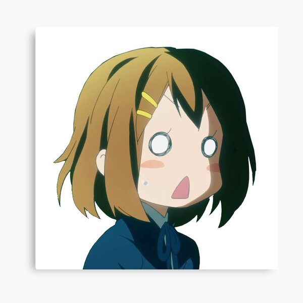 Hirasawa Yui  Cute anime pics, Anime meme face, Anime funny