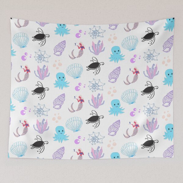 Item preview, Sea Pattern designed and sold by Avani01.
