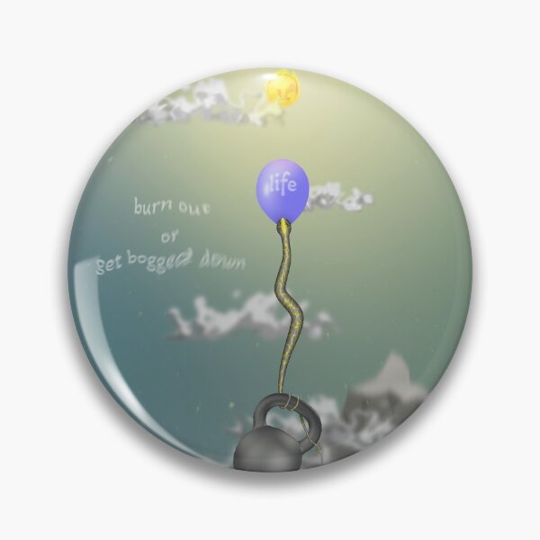 Item preview, The snake prevents the balloon from burning  designed and sold by Cuterock.