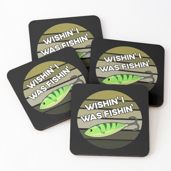 Item preview, Retro Sunset Green Tiger Fish Hook Fishing Lure designed and sold by TheButtonCrew.