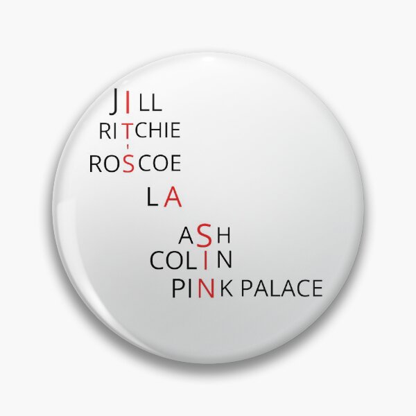 Item preview, It's A Sin- Jill, Ritchie, Roscoe, La, Ash, Colin,  Pink Palace designed and sold by clairemh1.